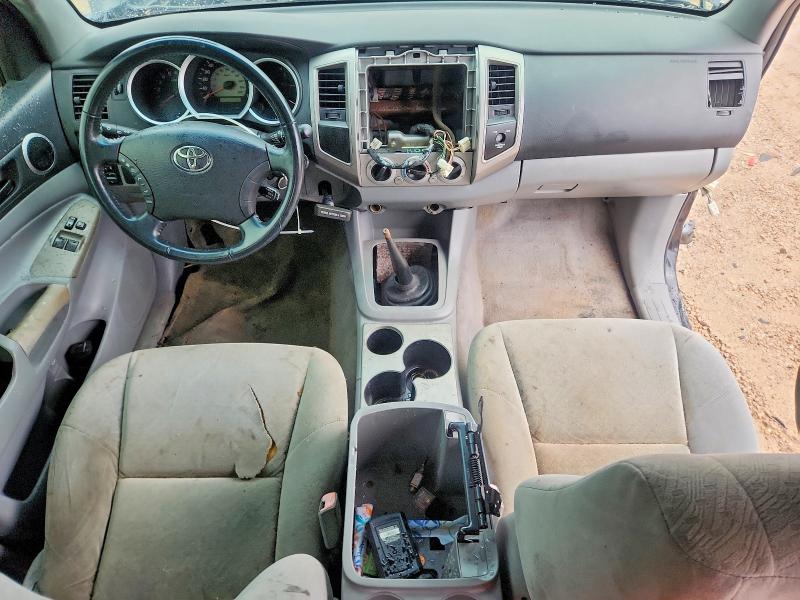 2005 Toyota Tacoma VIN 5TETU22N65Z074200 COPART salvage auction — SIDE, Fl - Cert Of Title Slvg Rebuildable, sold $3,050 on 2026-07-07 (photo 8)