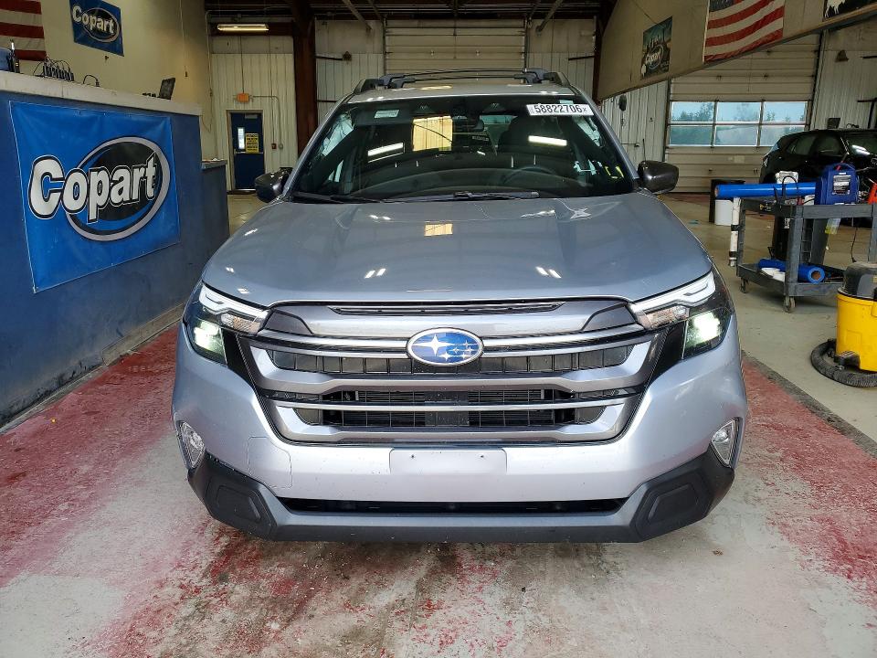 2025 Subaru Forester VIN JF2SLSED5SH415361 COPART salvage auction — SIDE, Ny - Mv-907A Salvage Certificate, sold $11,300 on 2026-07-06 (photo 5)