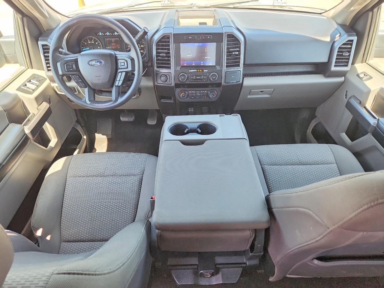2020 Ford F-150 Lightning VIN 1FTEW1E41LKE08506 COPART salvage auction — Minor Dent/Scratches, AZ - CERTIFICATE OF TITLE, sold $26,200 on 2023-02-07 (photo 8)