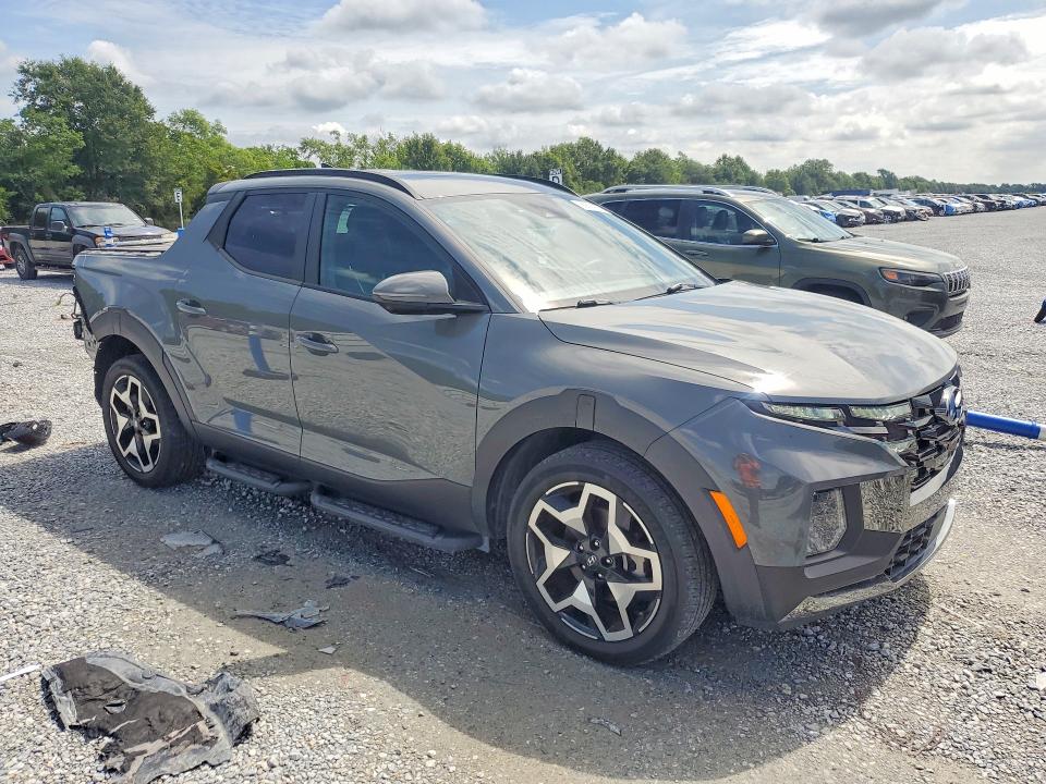 2022 Hyundai VIN 5NTJEDAFXNH024589 COPART salvage auction — REAR END, La - Cert Of Title-Salvage, sold $11,400 on 2026-07-13 (photo 4)