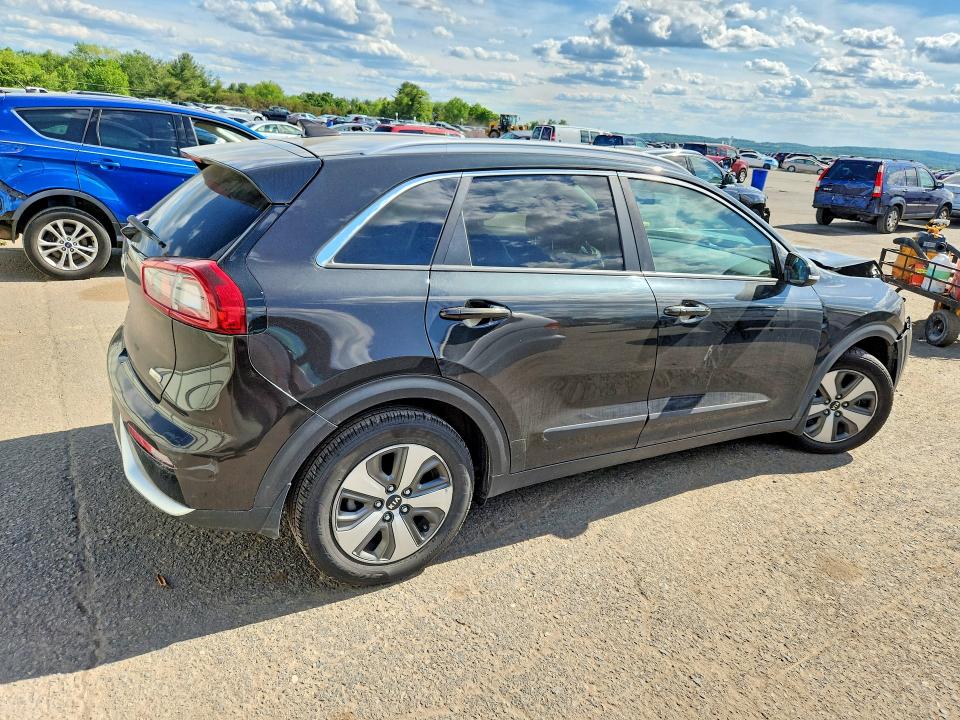 2018 Kia VIN KNDCC3LC5J5117573 COPART salvage auction — FRONT END, Pa - Certificate Of Salvage, sold $1,950 on 2026-07-07 (photo 3)