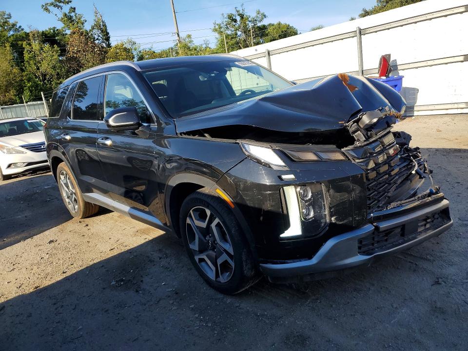 2024 Hyundai Palisade VIN KM8R5DGE3RU652100 COPART salvage auction — FRONT END, Ga - Cert Of Title-Salvage, sold $13,400 on 2026-07-30 (photo 4)