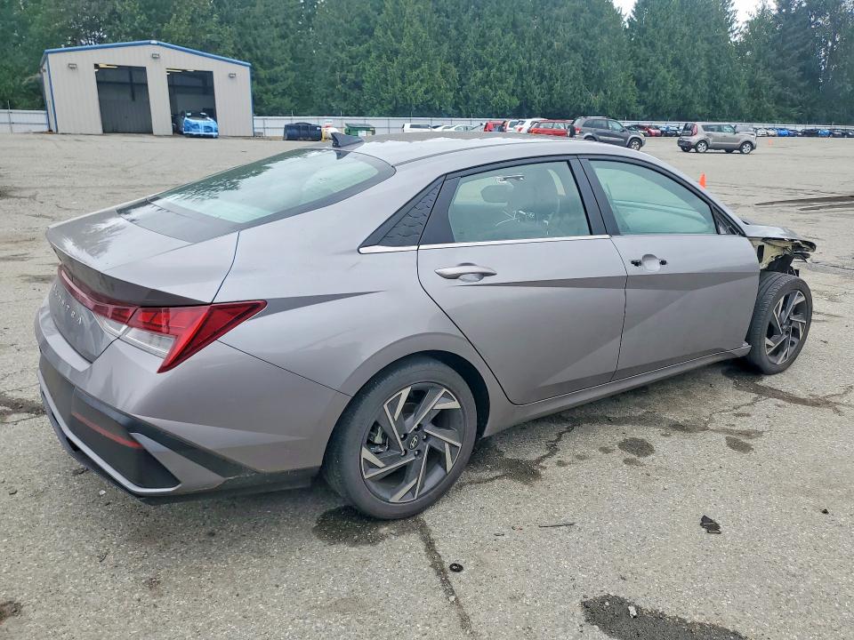 2024 Hyundai VIN KMHLS4DG9RU646645 COPART salvage auction — FRONT END, Wa - Bill Of Sale, sold $6,000 on 2026-07-06 (photo 3)