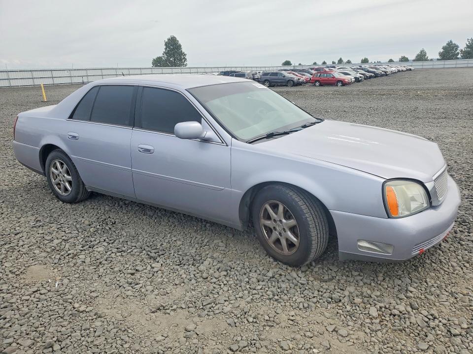 2005 Cadillac Deville VIN 1G6KD57Y15U101122 COPART salvage auction — SIDE, Wa - Bill Of Sale, sold $125 on 2026-07-08 (photo 4)