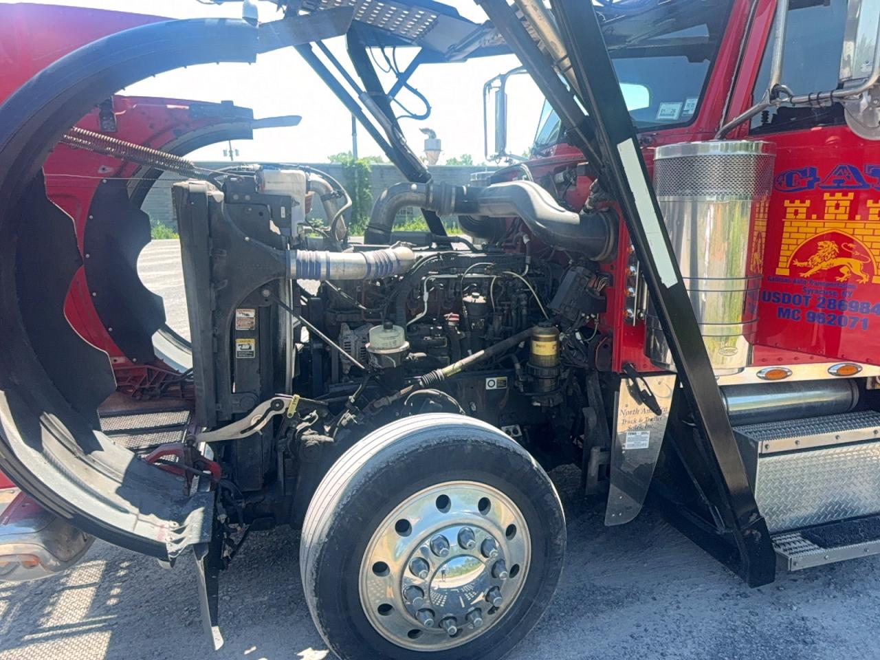 2020 Peterbilt 389 VIN 1NPXLP9X4LD710765 COPART salvage auction — Normal Wear, NY - CERTIFICATE OF TITLE (P), sold $2,500 on 2026-07-07 (photo 7)