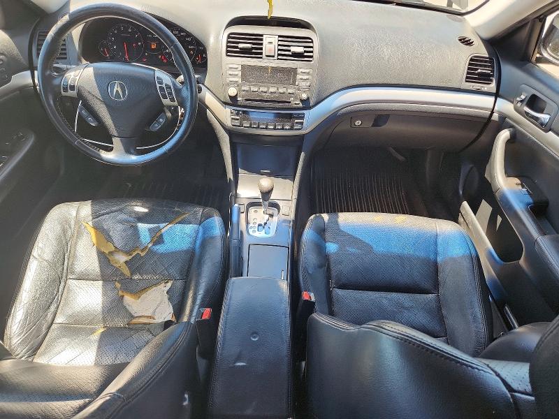 2008 Acura Tsx VIN JH4CL96878C012497 COPART salvage auction — FRONT END, NY - CERT OF TITLE-SALVAGE, sold $525 on 2026-07-27 (photo 8)