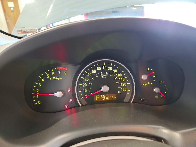 2012 Kia SEDONA VIN KNDMG4C7XC6492437 COPART salvage auction — FRONT END, Mo - Salvage Certificate Of Title, sold $1,200 on 2026-07-28 (photo 9)