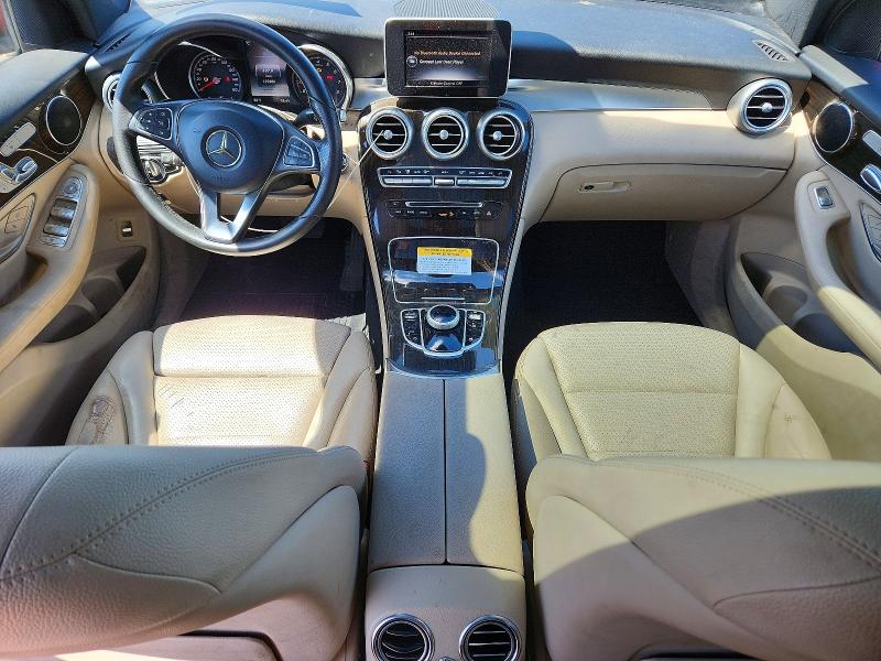 2017 Mercedes-benz Glc VIN WDC0G4JB8HF254660 COPART salvage auction — MINOR DENT/SCRATCHES, Il - Certificate Of Title, sold $6,100 on 2026-07-17 (photo 8)
