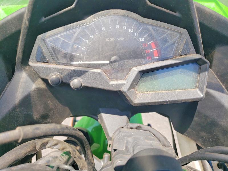 2013 Kawasaki Ex VIN JKAEX8A17DDA09880 COPART salvage auction — MECHANICAL, Wa - Vehicle Cert Of Ownership-Titl, sold $80 on 2026-07-09 (photo 7)