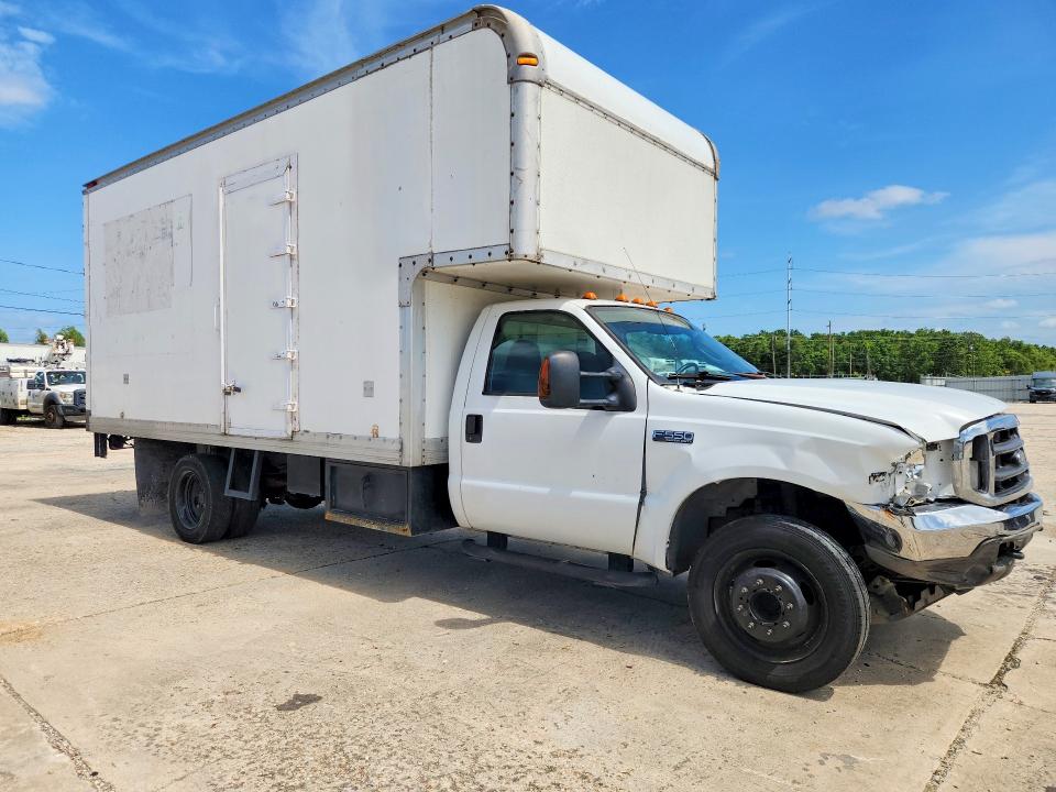 2003 Ford F-550 VIN 1FDAF56S23EB61025 COPART salvage auction — FRONT END, La - Cert Of Title-Salvage, sold $80 on 2026-07-08 (photo 4)