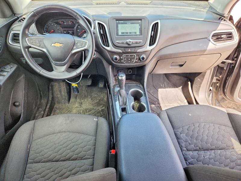 2018 Chevrolet Equinox VIN 2GNAXTEX2J6343321 COPART salvage auction — FRONT END, Oh - Certificate Of Title (P), sold $4,100 on 2026-07-09 (photo 8)