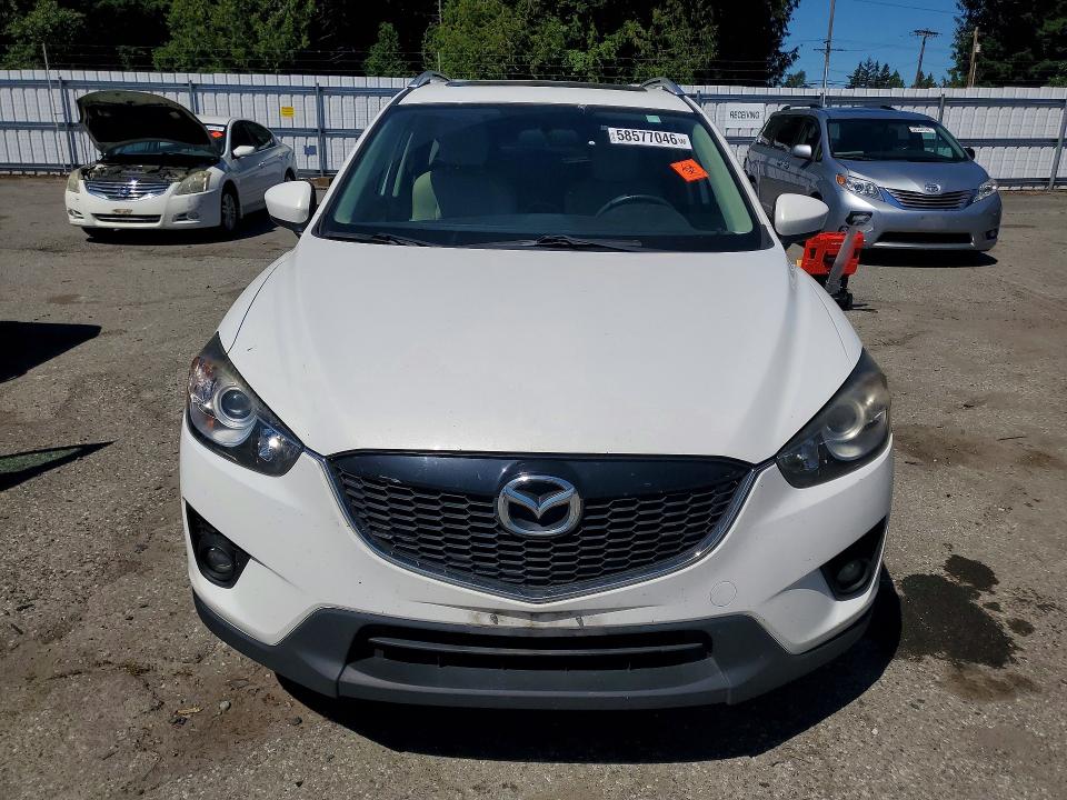 2015 Mazda VIN JM3KE4CY2F0442894 COPART salvage auction — MECHANICAL, Wa - Affidavit In Lieu Of Title, sold $1,600 on 2026-07-13 (photo 5)