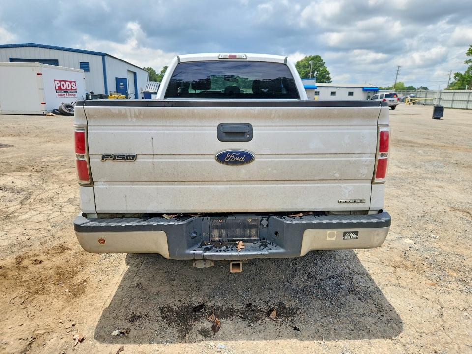 2014 Ford F-150 VIN 1FTFX1CF6EKF78207 COPART salvage auction — FRONT END, La - Cert Of Title-Salvage, sold $2,350 on 2026-07-09 (photo 6)