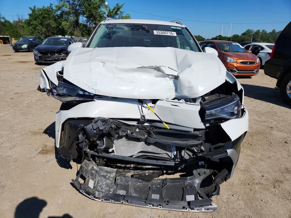 2026 Volkswagen Taos VIN 3VVSC7B29TM041463 COPART salvage auction — FRONT END, Fl - Certificate Of Destruction, sold $7,100 on 2026-07-30 (photo 5)