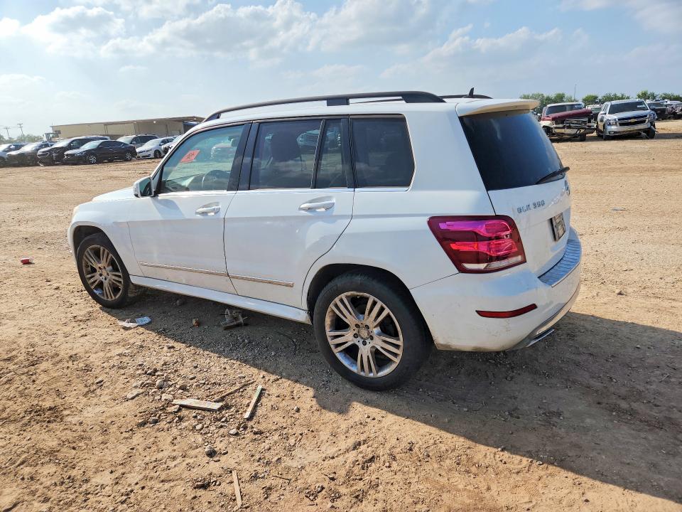 2014 Mercedes-benz Glk-klasse VIN WDCGG5HB0EG333322 COPART salvage auction — MINOR DENT/SCRATCHES, Tx - Certificate Of Title (P), sold $4,500 on 2026-07-16 (photo 2)