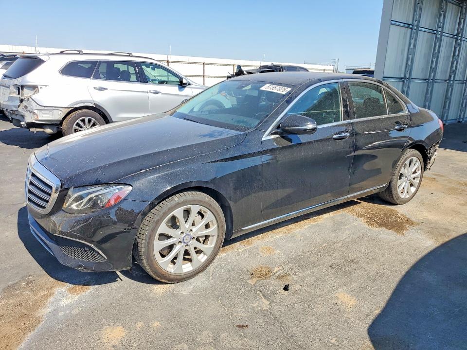 2017 Mercedes-benz E-class VIN WDDZF4JB7HA175032 — COPART salvage auction photo
