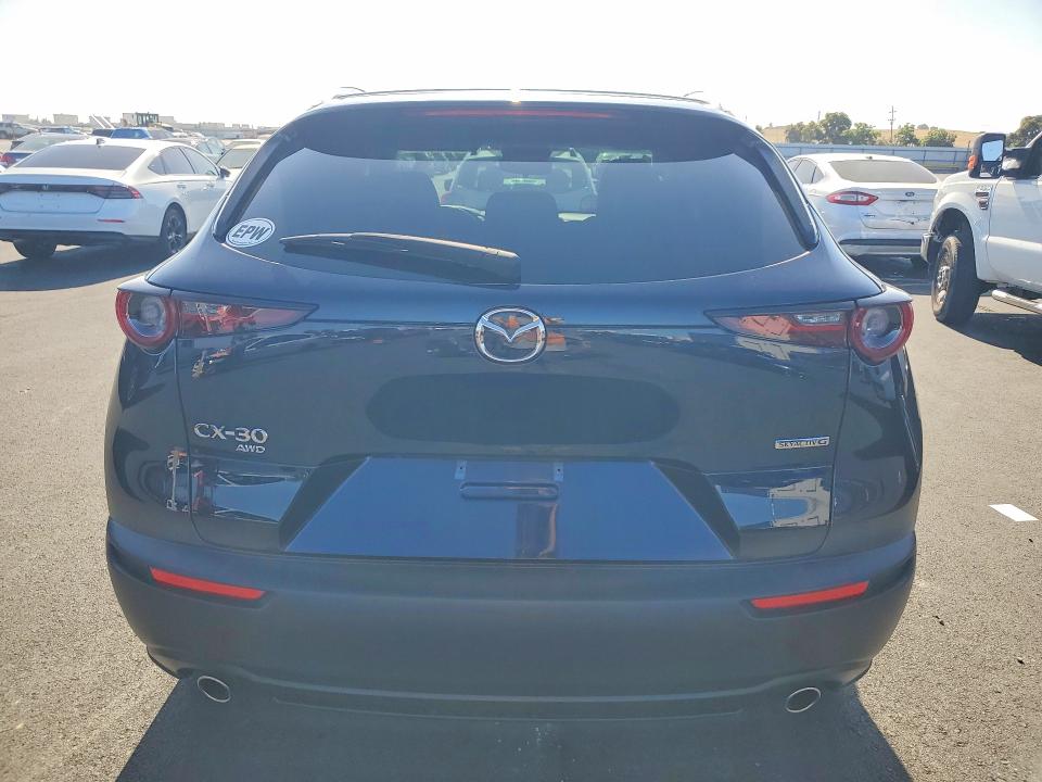 2024 Mazda Cx-30 VIN 3MVDMBBM0RM602813 COPART salvage auction — FRONT END, CA - SALVAGE CERTIFICATE, sold $7,200 on 2026-07-15 (photo 6)
