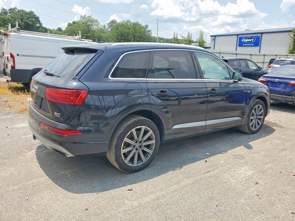 2018 Audi Q7 VIN WA1VAAF78JD030011 COPART salvage auction — MINOR DENT/SCRATCHES, Al - Certificate Of Title, sold $6,100 on 2026-07-06 (photo 3)