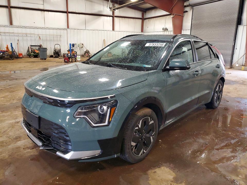 2023 Kia Niro VIN KNDCR3L16P5050021 COPART salvage auction — ROOF, Mi - Cert Of Title-Salvage Vehicle, sold $200 on 2026-07-31 (photo 1)
