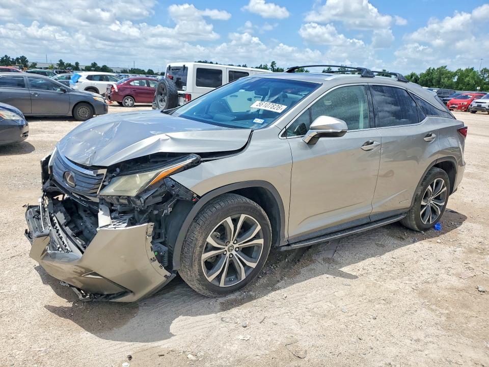 2019 Lexus VIN 2T2BGMCA4KC030154 COPART salvage auction — FRONT END, Tx - Salvage Vehicle Title, sold $8,900 on 2026-07-31 (photo 1)