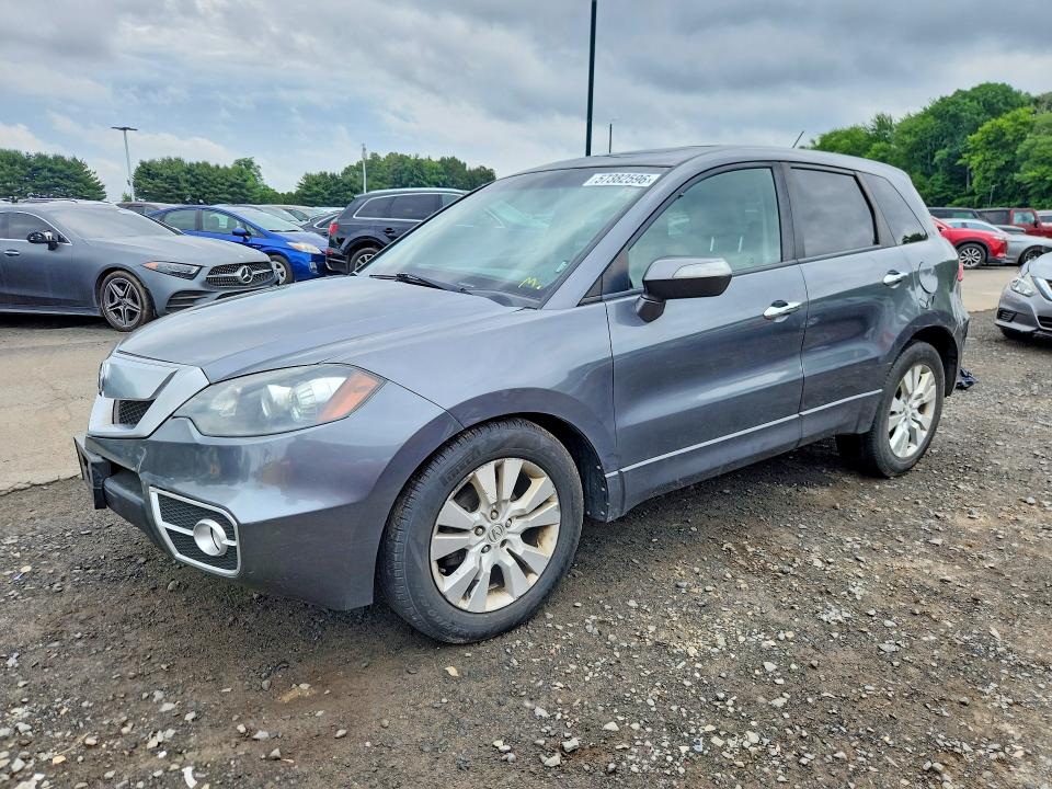 2012 Acura VIN 5J8TB1H58CA005119 COPART salvage auction — FRONT END, CT - CERT OF TITLE-SALVAGE, sold $450 on 2026-07-02 (photo 1)