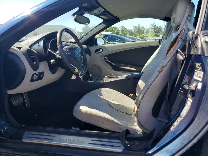 2005 Mercedes-benz Slk-class VIN WDBWK56F05F056455 COPART salvage auction — REAR END, Ca - Salvage Certificate, sold $500 on 2026-07-27 (photo 7)