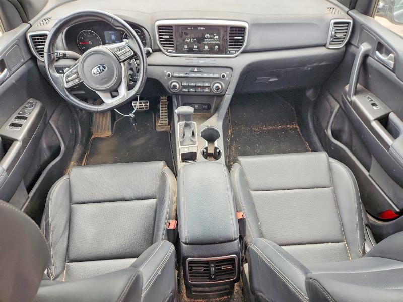 2020 Kia Sportage VIN KNDP63AC5L7755079 COPART salvage auction — FRONT END, Ks - Cert Of Title-Salvage, sold $2,850 on 2026-07-22 (photo 8)