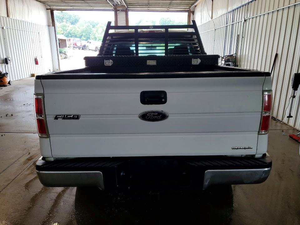 2014 Ford F-150 VIN 1FTFX1EF3EFA94744 COPART salvage auction — NORMAL WEAR, PA - CERT OF TITLE, sold $8,600 on 2026-07-09 (photo 6)