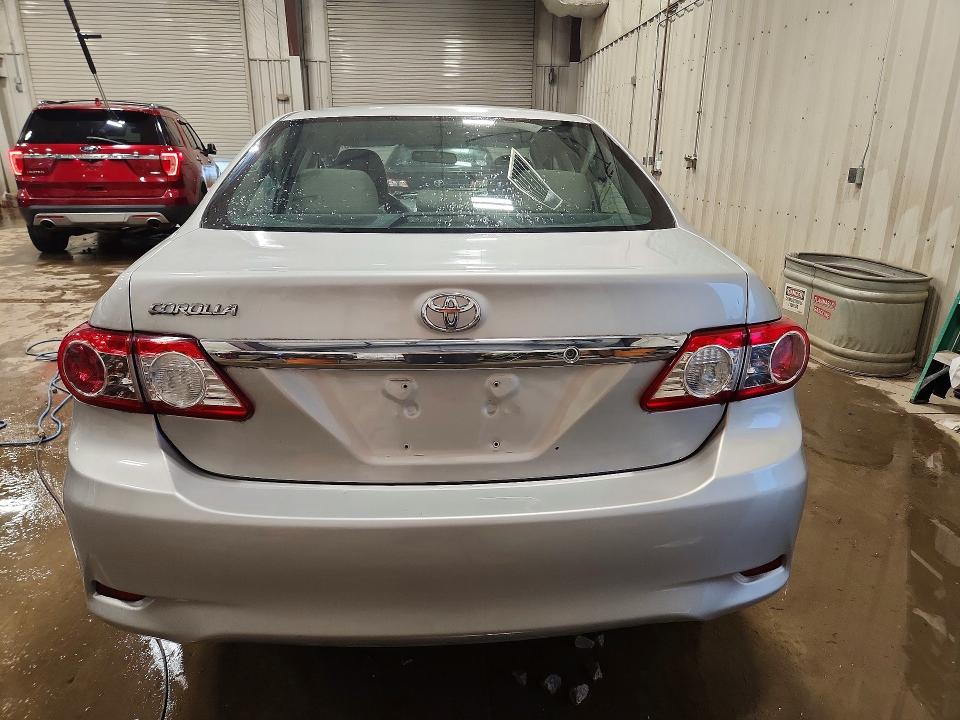 2012 Toyota Corolla VIN 5YFBU4EE2CP036503 COPART salvage auction — FRONT END, Wi - Junked Vehicle Bill Of Sale, sold $250 on 2026-07-27 (photo 6)