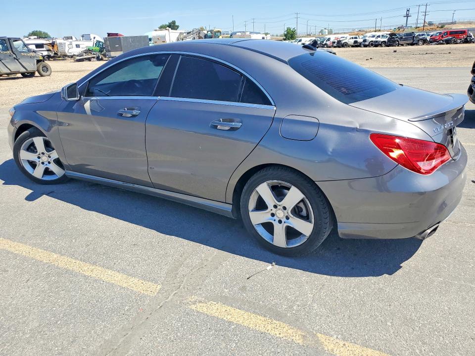 2016 Mercedes-benz Cla-klasse VIN WDDSJ4EB9GN331170 COPART salvage auction — MECHANICAL, Nv - Certificate Of Title, sold $450 on 2026-08-10 (photo 2)