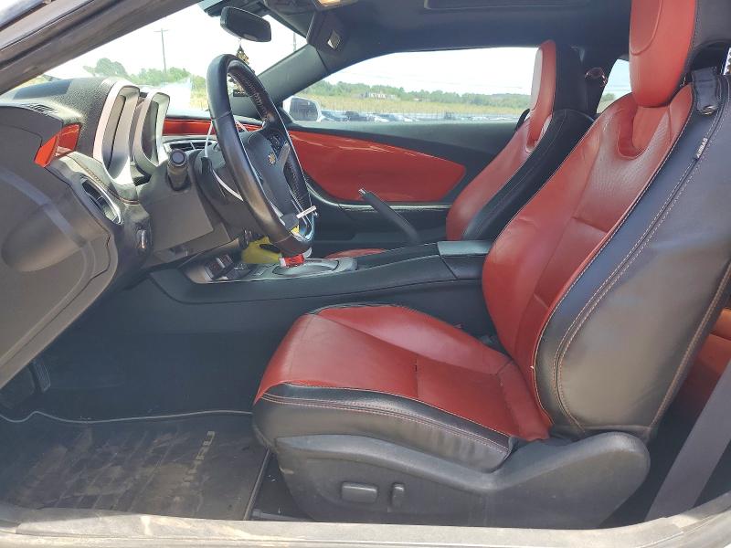 2015 Chevrolet VIN 2G1FF1E32F9224895 COPART salvage auction — FRONT END, Co - Salvage Title, sold $1,900 on 2026-08-03 (photo 7)