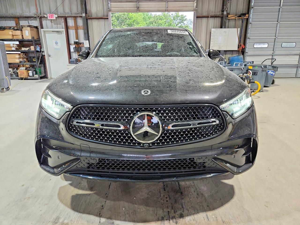 2025 Mercedes-Benz GLC-Class VIN W1NKJ4HB1SF387590 COPART salvage auction — Hail, MO - SALVAGE CERTIFICATE OF TITLE, sold $36,500 on 2026-07-06 (photo 5)