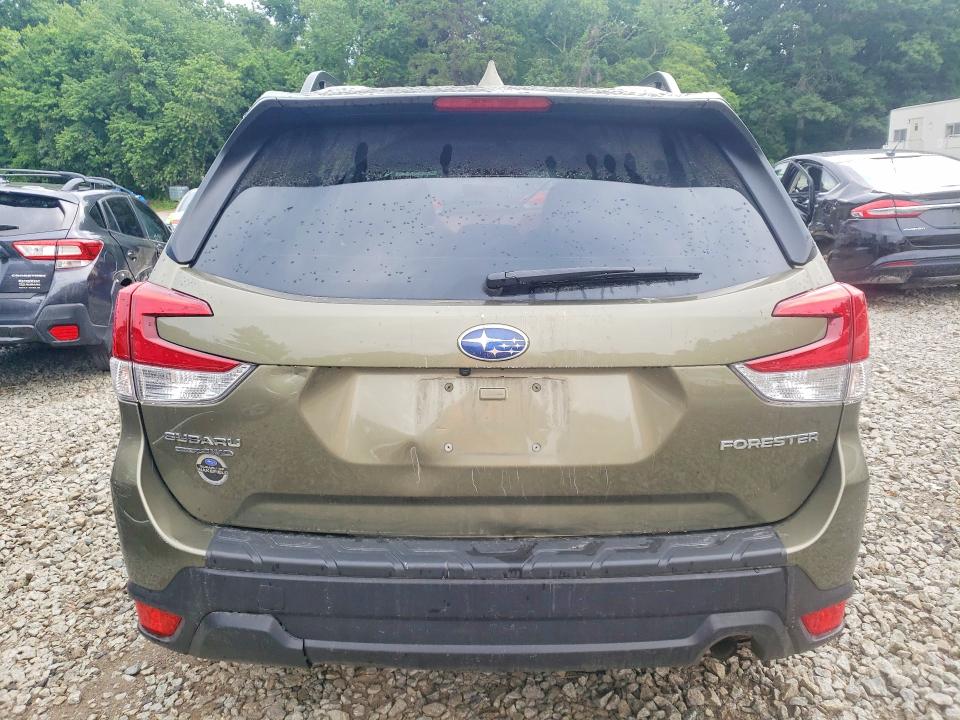 2022 Subaru VIN JF2SKAEC8NH432678 COPART salvage auction — FRONT END, MA - CERT OF TITLE-SALVAGE, sold $2,600 on 2026-07-30 (photo 6)