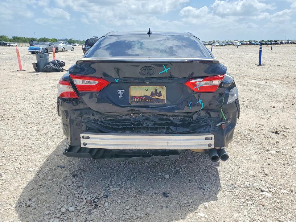 2020 Toyota VIN 4T1G11AK0LU899565 COPART salvage auction — REAR END, Tx - Salvage Vehicle Title, sold $6,900 on 2026-07-02 (photo 6)