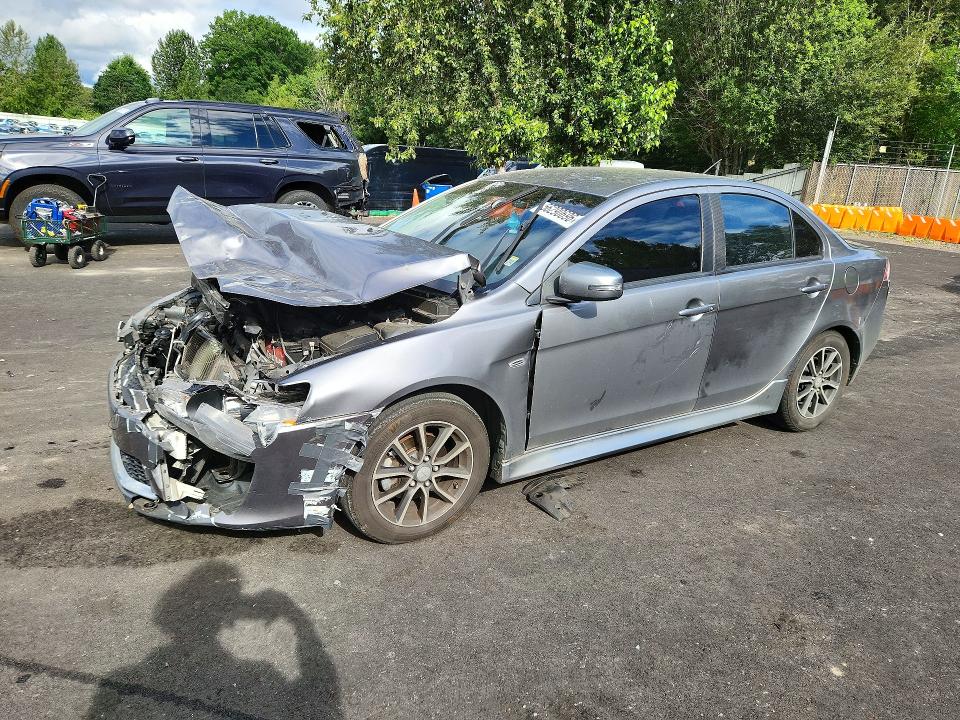 2017 Mitsubishi Lancer VIN JA32U2FU6HU005127 COPART salvage auction — FRONT END, Or - Salvage Title Certificate, sold $425 on 2026-08-31 (photo 1)