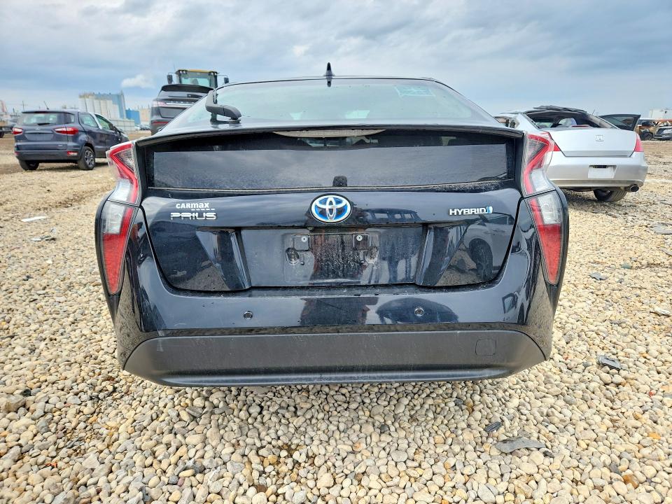 2018 Toyota Prius VIN JTDKARFU9J3551032 COPART salvage auction — FRONT END, Il - Salvage Certificate, sold $2,700 on 2026-07-31 (photo 6)