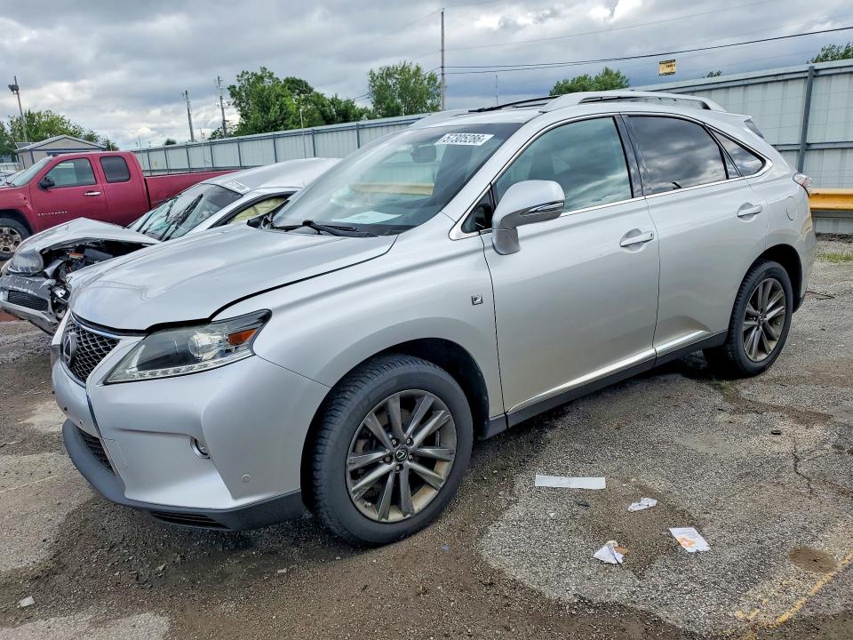 2015 Lexus Rx 350 VIN 2T2BK1BA0FC295237 — COPART salvage auction photo