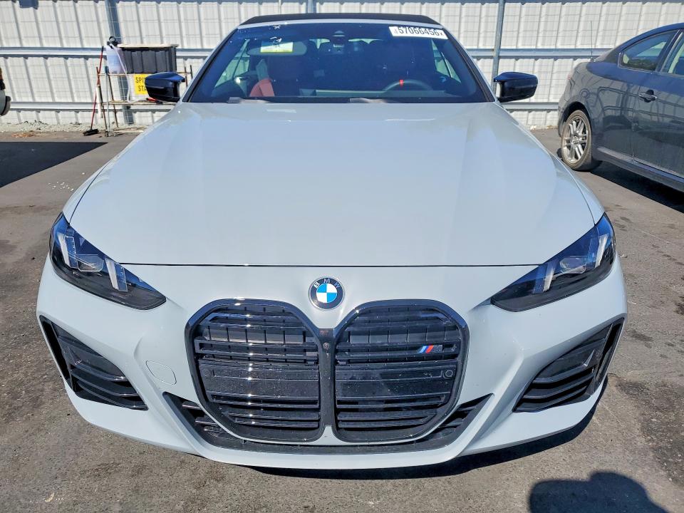 2026 BMW M440i VIN WBA63DB0XTCW33210 COPART salvage auction — REAR END, CA - SALVAGE CERTIFICATE, sold $30,000 on 2026-07-14 (photo 5)