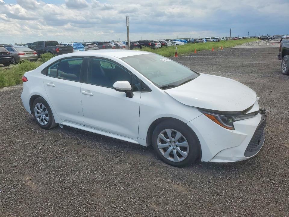 2021 Toyota Corolla VIN 5YFEPMAE4MP207991 COPART salvage auction — FRONT END, Salvage Title, sold $650 on 2026-07-27 (photo 4)