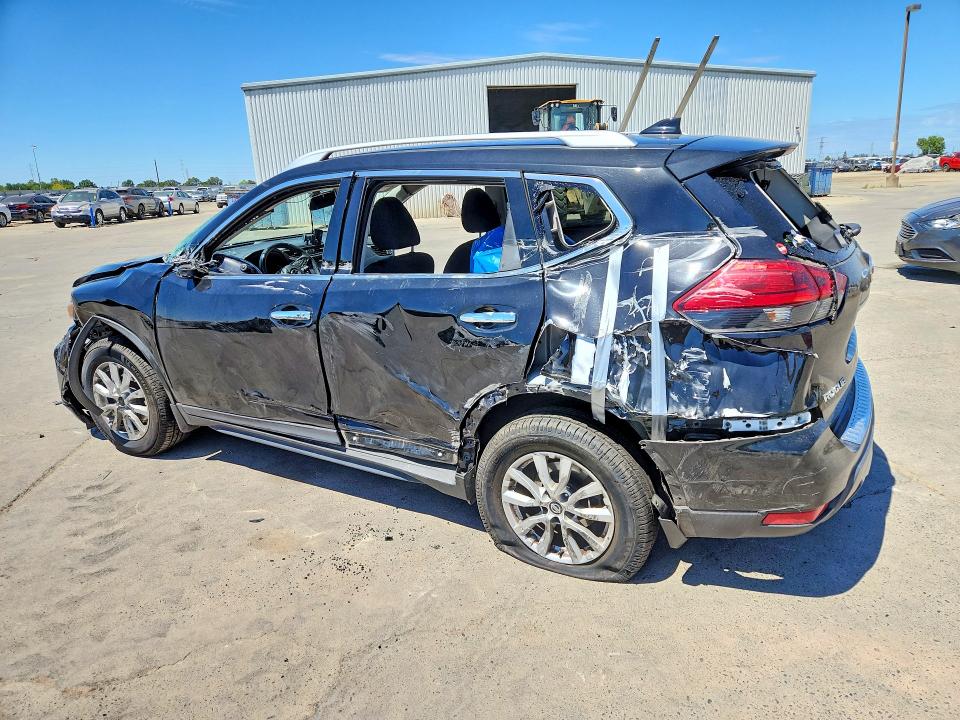 2017 Nissan Rogue VIN KNMAT2MV4HP594429 COPART salvage auction — SIDE, Ca - Salvage Certificate, sold $525 on 2026-07-20 (photo 2)