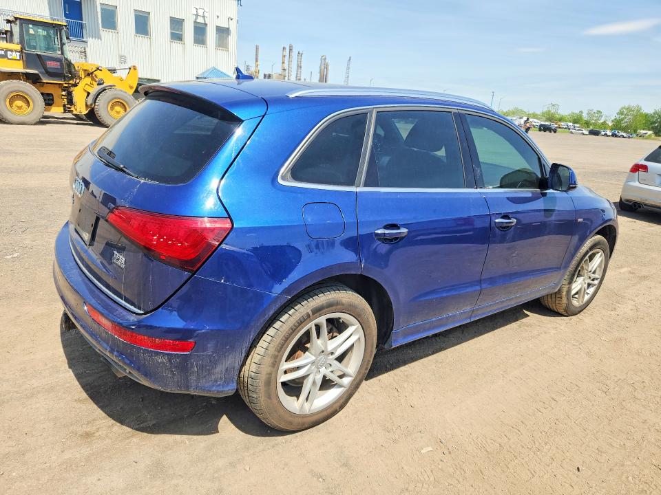 2017 Audi Q5 VIN WA1M2AFP9HA024738 COPART salvage auction — SIDE, Qc - Gravement Accidente, sold $1,600 on 2026-07-28 (photo 3)