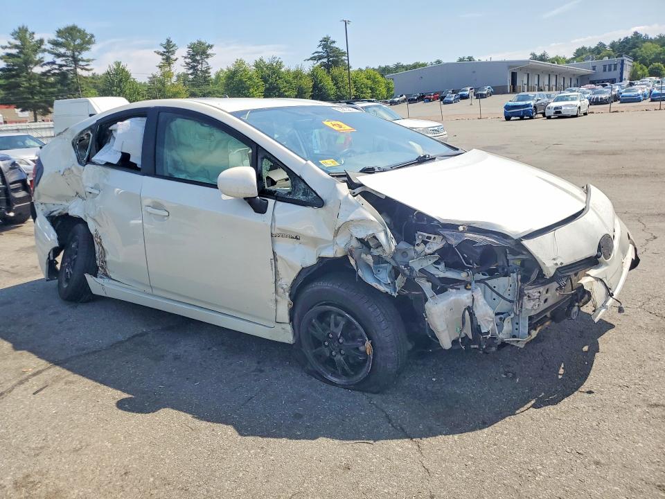 2015 Toyota Prius VIN JTDKN3DU0F0426286 COPART salvage auction — FRONT END, Wv - Salvage Certificate, sold $500 on 2026-07-09 (photo 4)