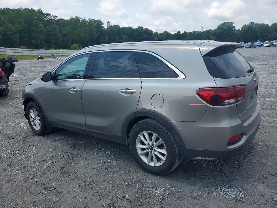 2019 Kia Sorento VIN 5XYPG4A30KG524045 COPART salvage auction — FRONT END, Nc - Salvage Certificate Of Title, sold $500 on 2026-07-29 (photo 2)