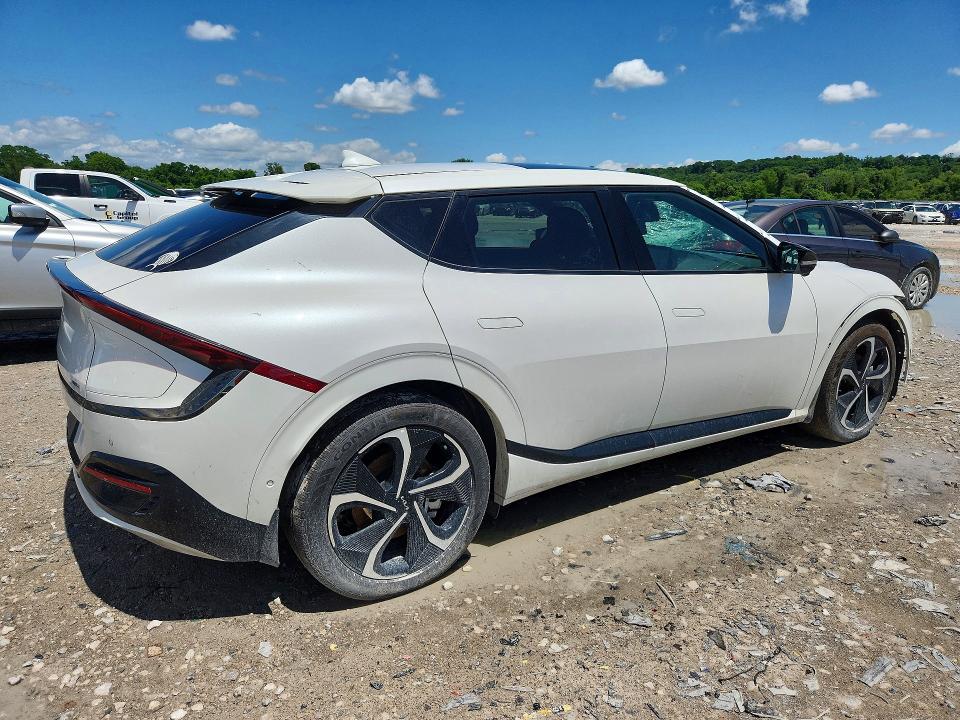2024 Kia Ev6 VIN KNDC4DLC2R5206015 COPART salvage auction — FRONT END, Il - Salvage Certificate, sold $13,800 on 2026-07-29 (photo 3)