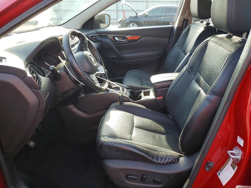 2017 Nissan Rogue VIN JN1BJ1CP0HW028364 COPART salvage auction — REAR END, Fl - Cert Of Title Slvg Rebuildable, sold $4,400 on 2026-07-13 (photo 7)