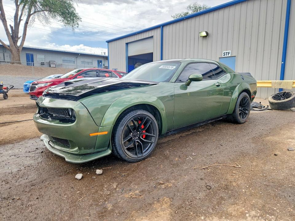 2021 Dodge Challenger VIN 2C3CDZFJ2MH597437 — COPART salvage auction photo