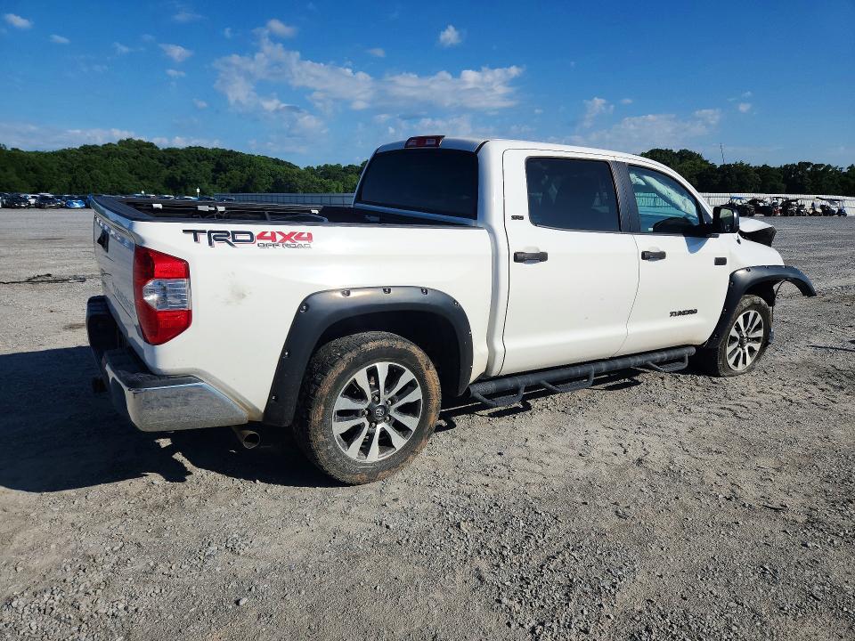 2016 Toyota Tundra VIN 5TFDW5F19GX560002 COPART salvage auction — FRONT END, Nc - Dlr Only-Clean/Over 25% Damage, sold $9,200 on 2026-07-08 (photo 3)
