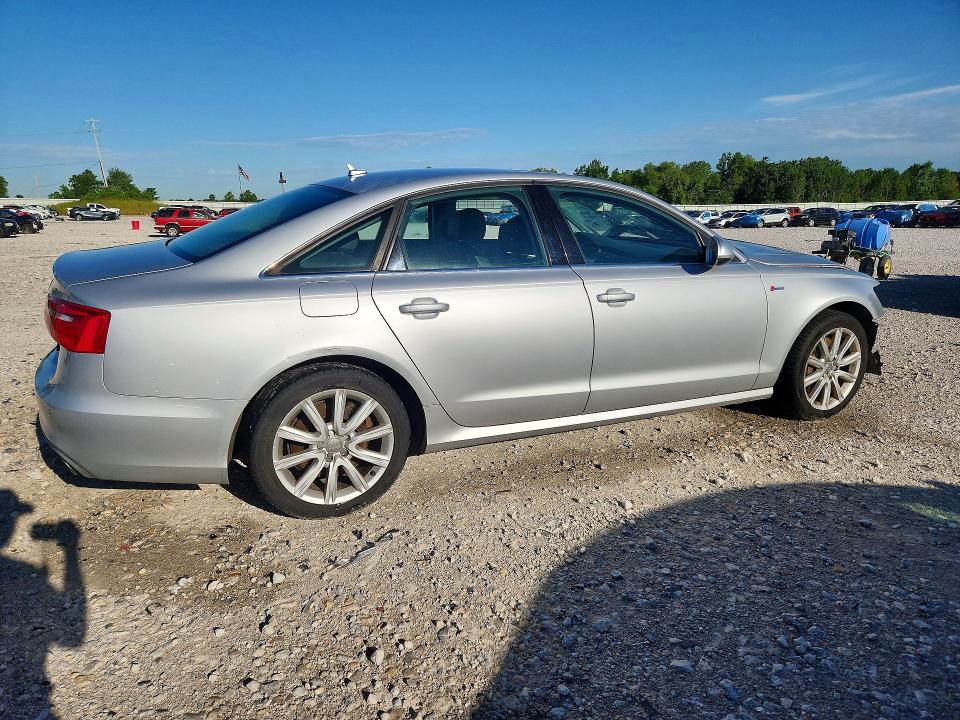 2012 Audi A6 VIN WAUHGAFC3CN041572 COPART salvage auction — FRONT END, Mi - Certificate Of Title, sold $200 on 2026-07-23 (photo 3)