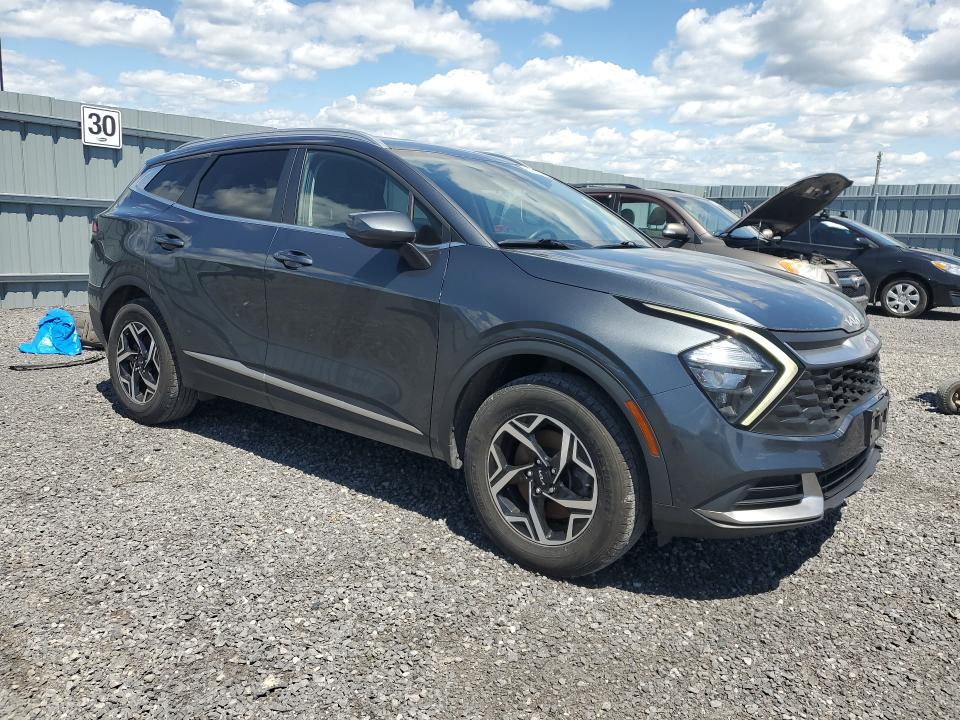 2023 Kia Sportage VIN KNDPUCAF6P7062091 COPART salvage auction — SIDE, On - Permit Salvage, sold $8,700 on 2026-07-14 (photo 4)