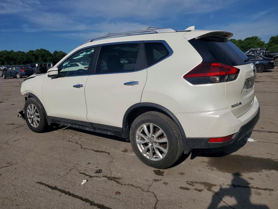 2020 Nissan Rogue VIN KNMAT2MV8LP539622 COPART salvage auction — FRONT END, Pa - Certificate Of Salvage, sold $4,150 on 2026-07-02 (photo 2)